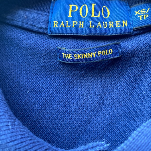Polo Ralph Lauren The Skinny Polo SZ XS - Picture 8 of 9